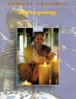 Anthropology 08-09. Annual Editions