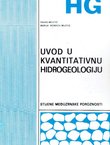 Uvod u kvantitativnu hidrogeologiju I. Stijene međuzrnske poroznosti