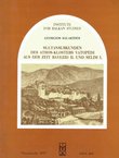 Sultansurkunden des Athos-Klosters Vatopedi aus der Zeit Bayezid II. und Selim I.