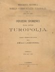 Povjesni spomenici plem. općine Turopolja II. God. 1467.-1526.