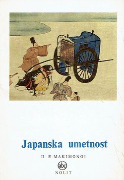 Japanska umetnost. E-Makimonoi