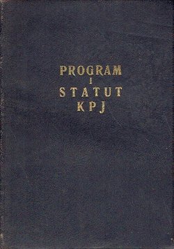 Program i statut KPJ (luksuzno izdanje u koži)