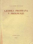 Ljudska prehrana v Prekmurju