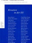 Kroatien in der EU (Neue Rundschau 124/3/2013)