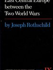 East Central Europe between the Two World Wars