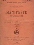 Le Manifeste communiste / Les articles de F. Engels dans la Réforme (1847-1848)