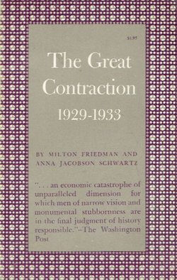 The Great Contraction 1929-1933
