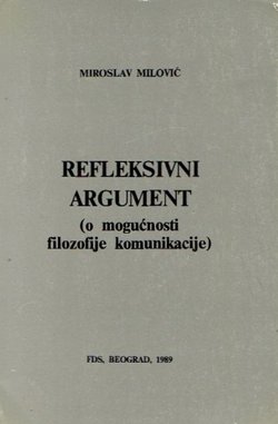 Refleksivni argument (o mogućnosti komunikacije)