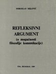 Refleksivni argument (o mogućnosti komunikacije)