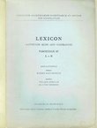 Lexicon Latinitatis medii aevi Iugoslaviae I-VII
