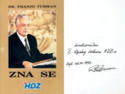 Zna se. HDZ u borbi za samostalnost Hrvatske II.