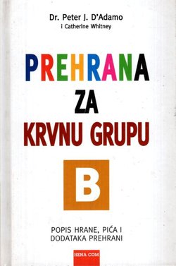 Prehrana za krvnu grupu B. Popis hrane, pića i dodataka prehrani