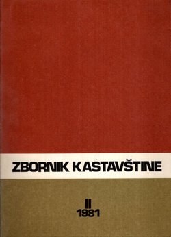 Zbornik Kastavštine II/1981