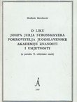 O liku Josipa Jurja Strossmayera pokrovitelja Jugoslavenske akademije znanosti i umjetnosti