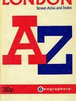  London A-Z Street Atlas and Index