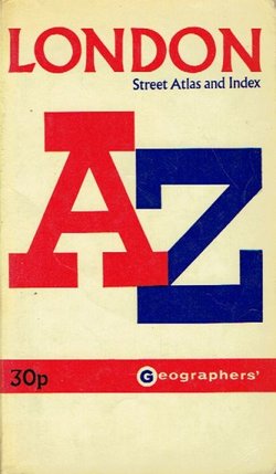  London A-Z Street Atlas and Index