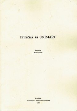 Priručnik za UNIMARC