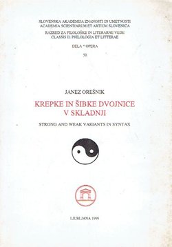 Krepke in šibke dvojnice v skladnji
