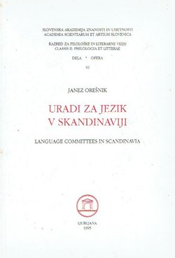 Uradi za jezik v Skandinaviji