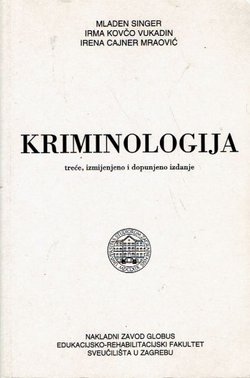 Kriminologija (3.izmj. i dop.izd.)