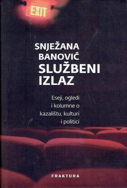 Službeni izlaz. Eseji i kolumne o kazalištu, kulturi i politici