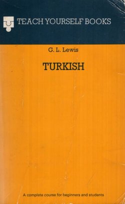 Turkish. Teach Yourself Book