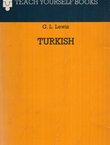 Turkish. Teach Yourself Book