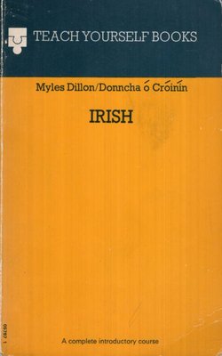 Irish. Teach Yourself Book