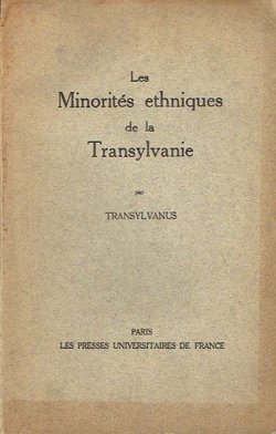 Les minorités ethniques de la Transylvanie