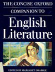 The Concise Oxford Companion to English Literature