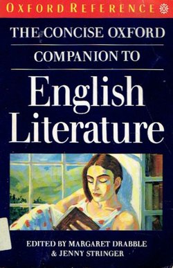 The Concise Oxford Companion to English Literature