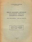 Prilog jadransko-dinarskom kulturnom profilu zadarskog područja (Dugi otok, Sestrunj - Sela oko Benkovca)