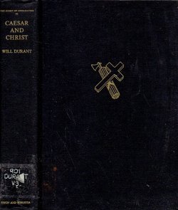 Caesar and Christ (The Story of Civilization III)