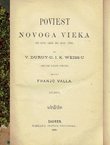 Poviest novoga vieka I-II. (Svjetska poviest VIII-IX-X.)