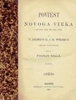 Poviest novoga vieka I-II. (Svjetska poviest VIII-IX-X.)