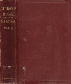 The History of the Decline and Fall of the Roman Empire II.