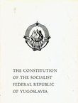 The Constitution of the Socialist Federal Republic of Yugoslavia