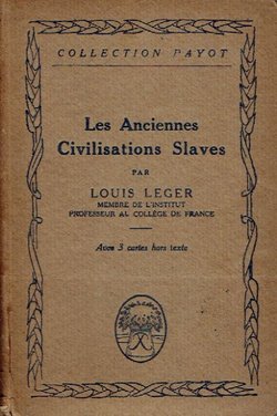 Les anciennes civilistions slaves