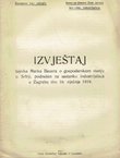 Izvještaj tajnika Marka Bauera o gospodarskom stanju u Srbiji