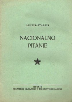 Nacionalno pitanje