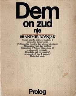 Demon žudnje. Kako čitati sparagmos autoriteta