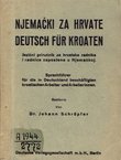 Njemački za Hrvate / Deutsch für Kroaten