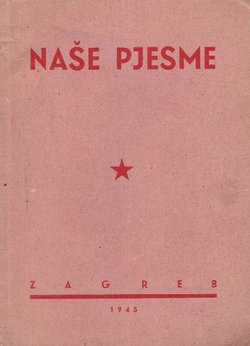 Naše pjesme (2.proš.izd.)