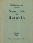 Neue Ziele der Botanik