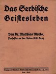 Das serbische Geistesleben