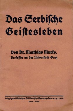 Das serbische Geistesleben