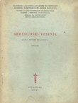 Arheološki vestnik XXI-XXII/1970-71