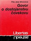 Govor o dostojanstvu čovekovu