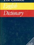 The Concise English Dictionary