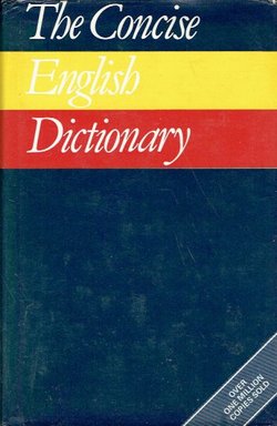 The Concise English Dictionary